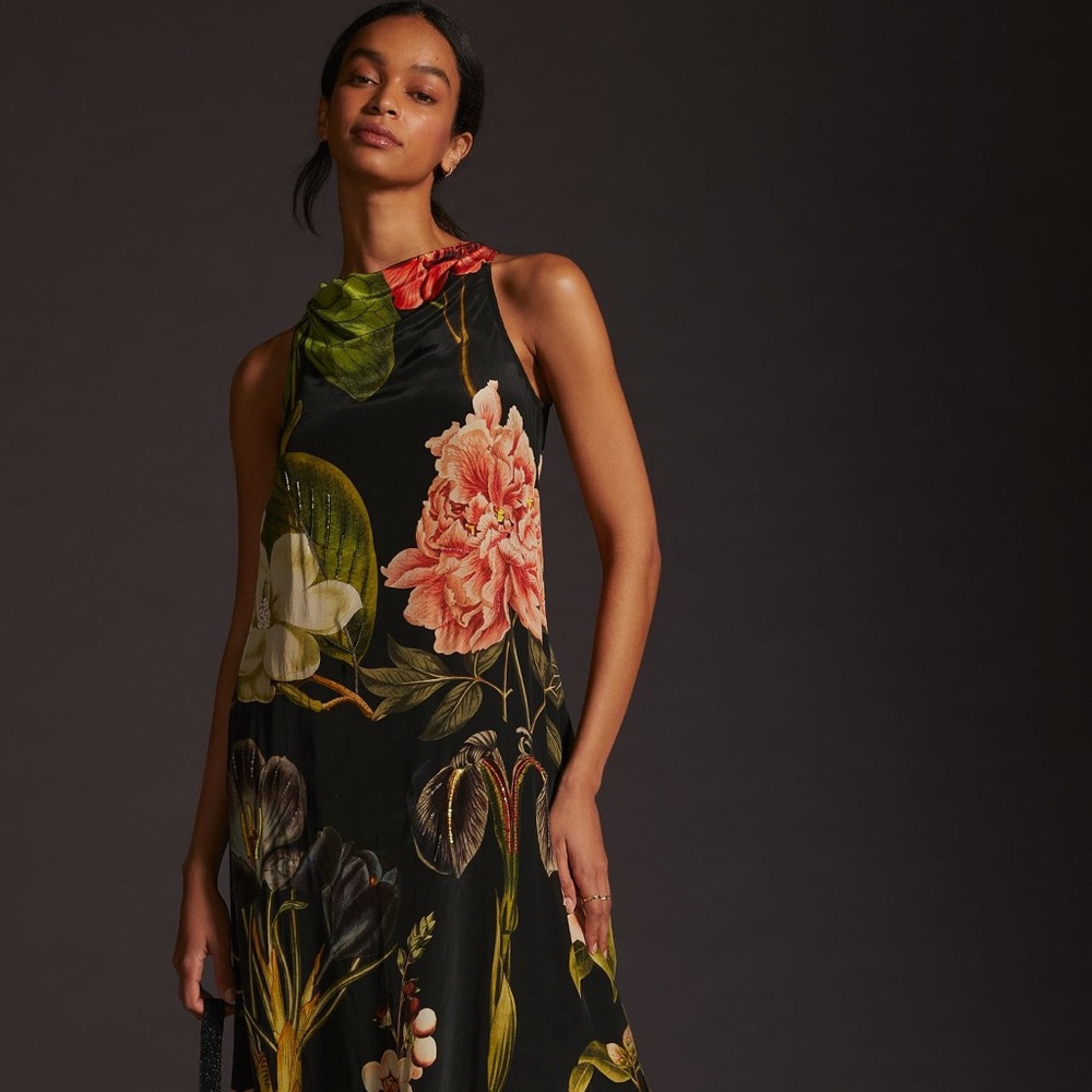 New with tags Siddhartha Bandal Haltar Maxi Dress